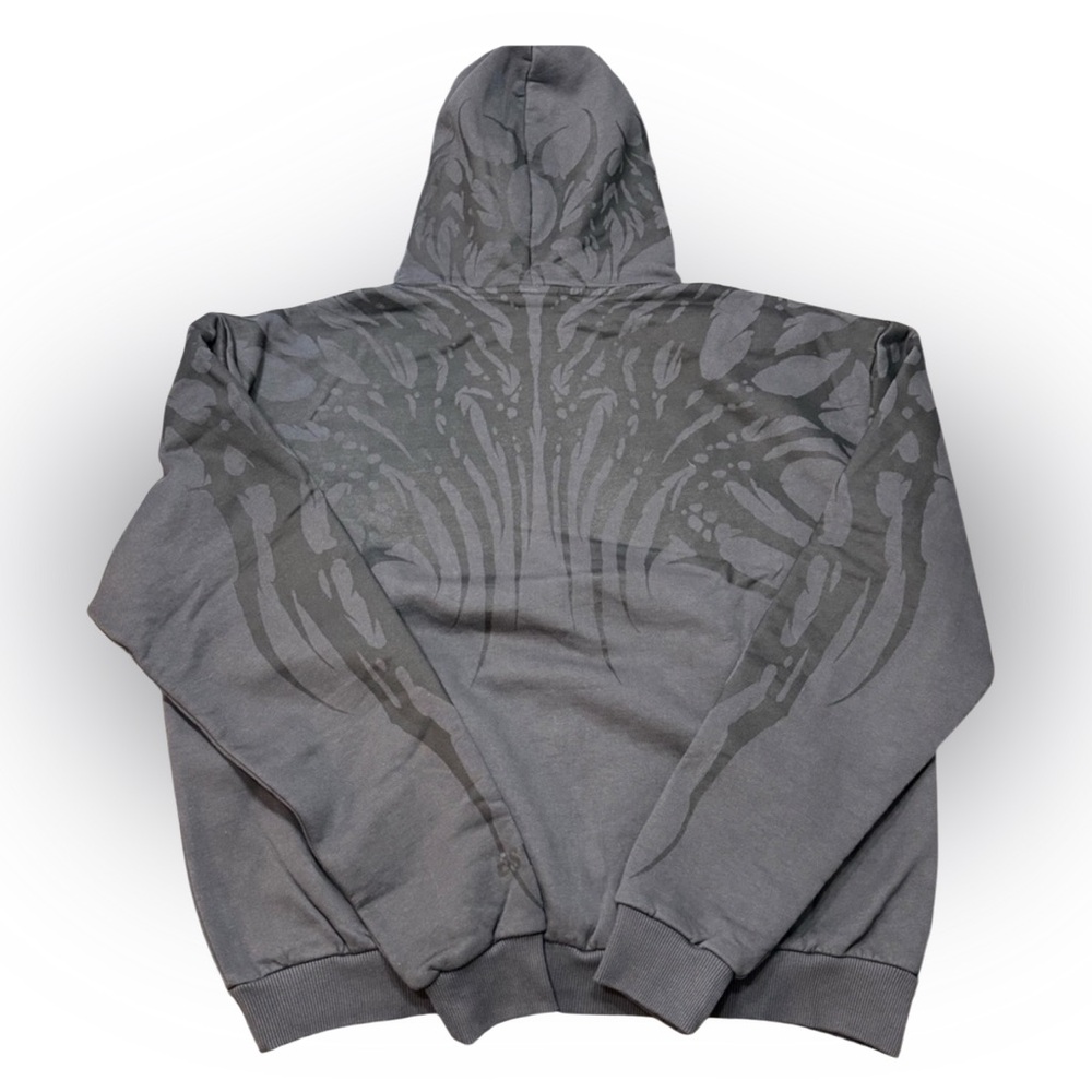 Stay Cold Apparel NECROBLADE Oversized Hoodie Size Large NWT Sold Out! - Picture 11 of 11